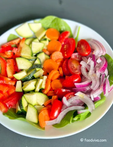 FRESH GARDEN SALAD